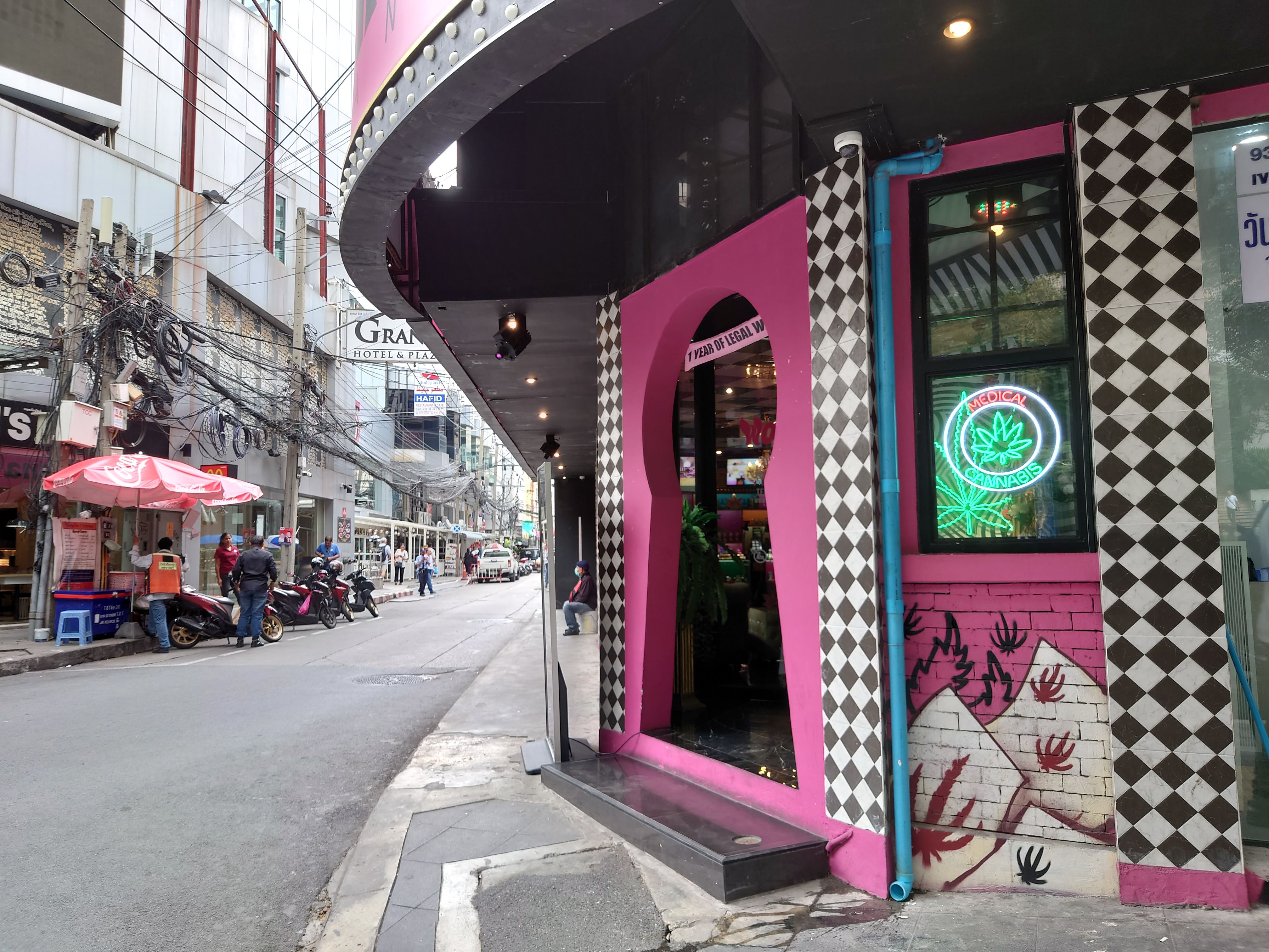 Dispensary in Bangkok